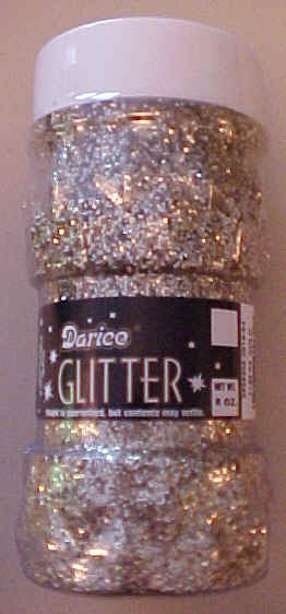 DARICE GLITTER GOLD