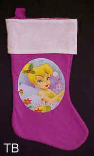 Tinker Bell Christmas Stocking