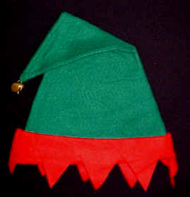 Elf Hats for Santa's Helpers